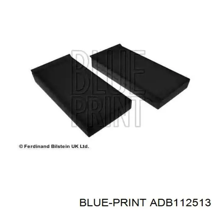 ADB112513 Blue Print фильтр салона