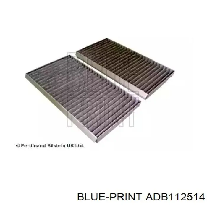 Фильтр салона ADB112514 Blue Print