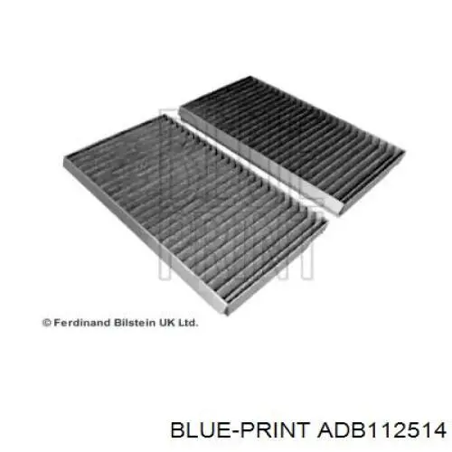 Filtro de habitáculo ADB112514 Blue Print