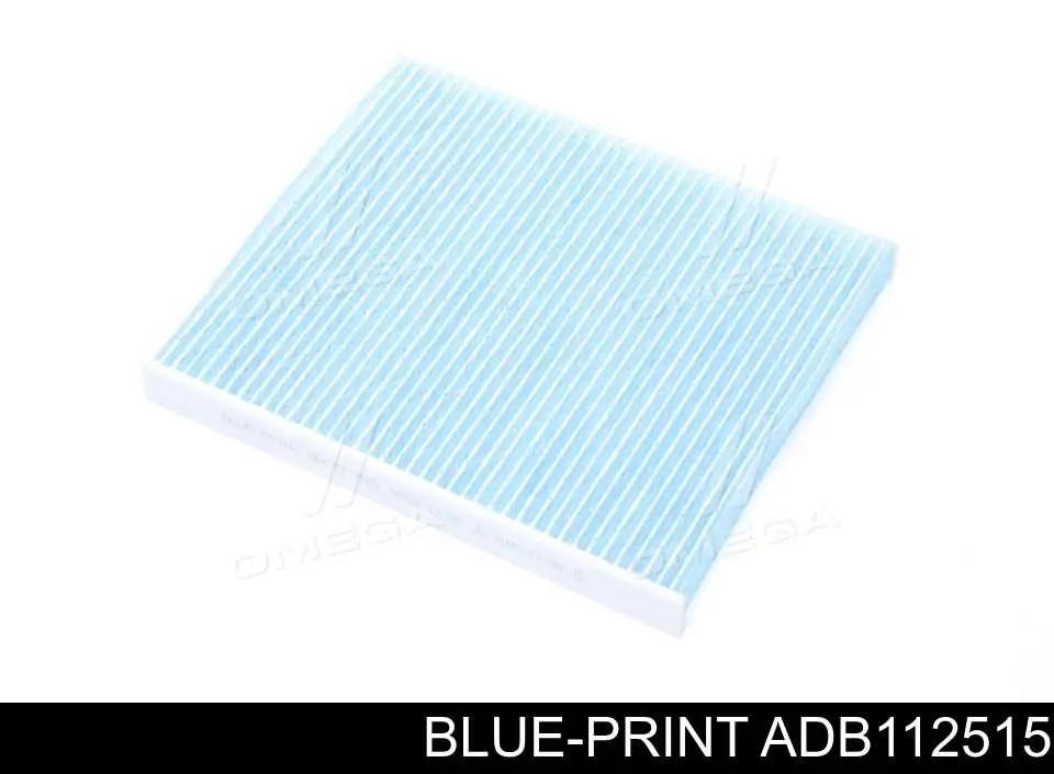 ADB112515 Blue Print фильтр салона