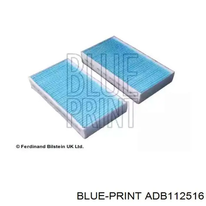 ADB112516 Blue Print фильтр салона