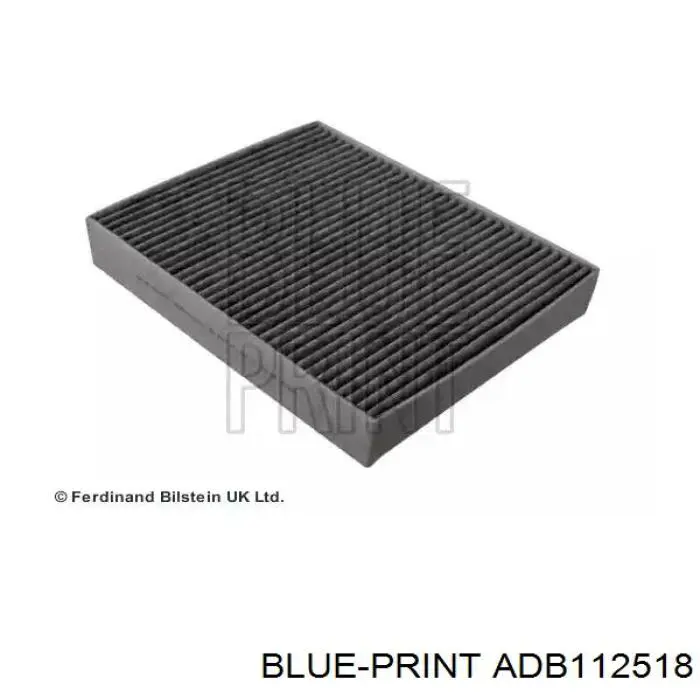 Filtro de habitáculo ADB112518 Blue Print