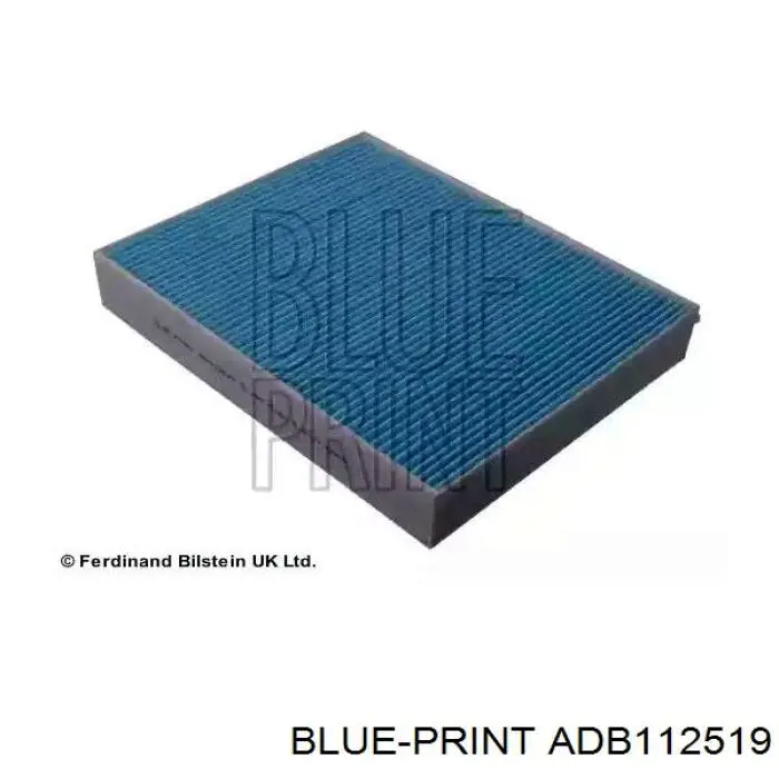 Фильтр салона ADB112519 Blue Print