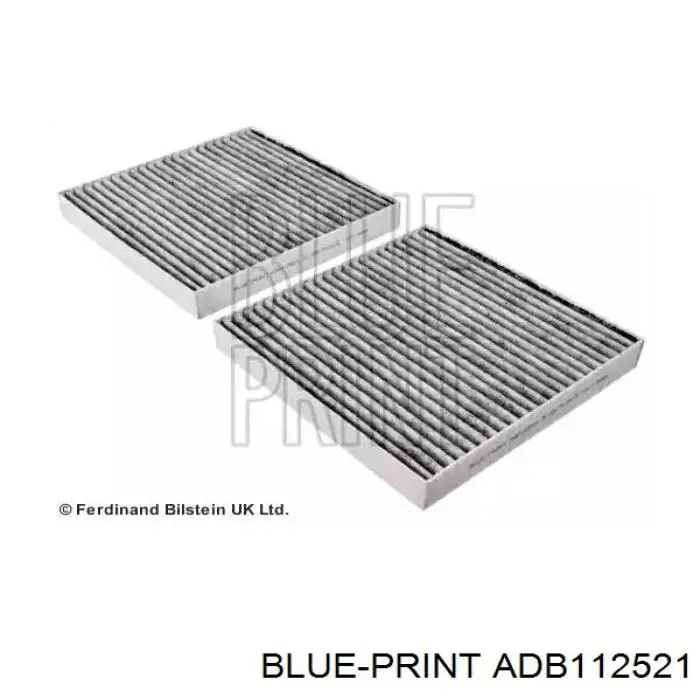 ADB112521 Blue Print фильтр салона