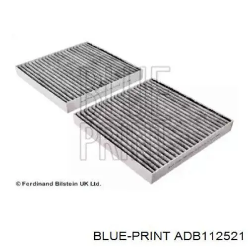 Фильтр воздушный отопителя Blue Print ADB112521 цена, от 13.52 USD