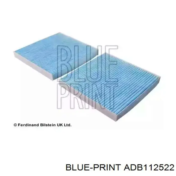 ADB112522 Blue Print фильтр салона