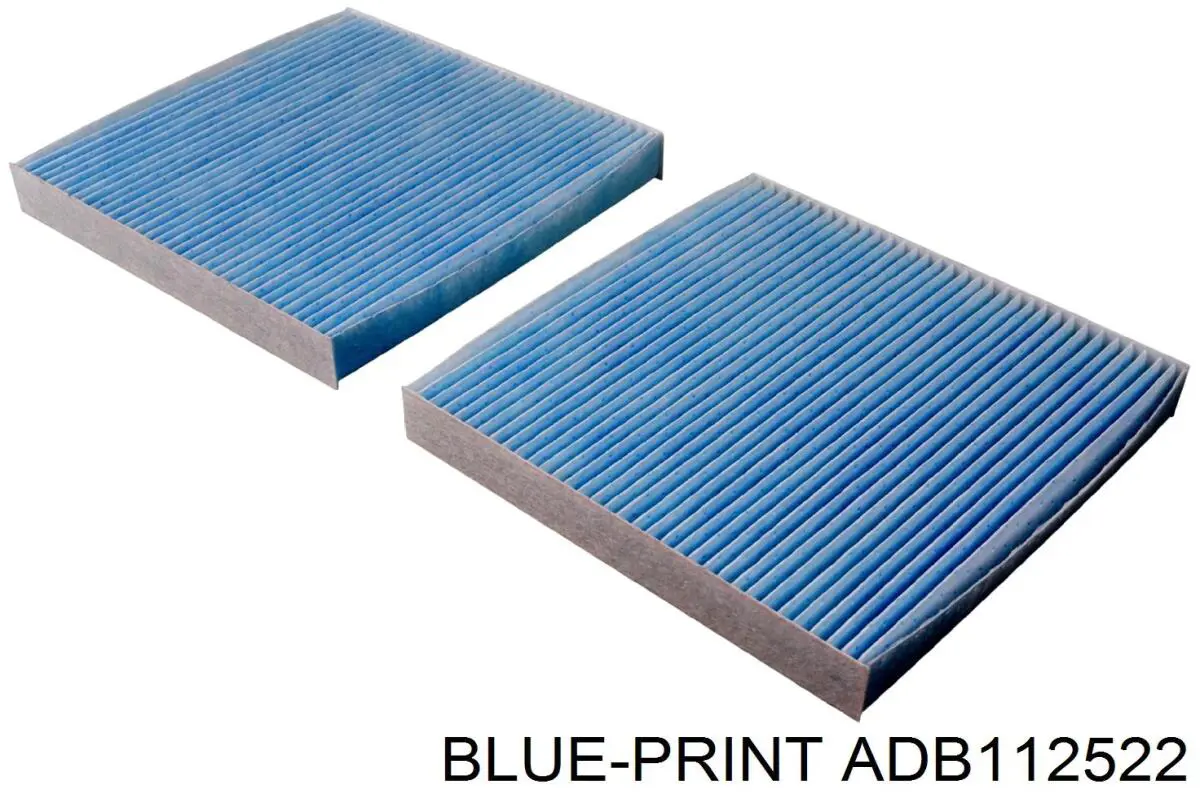 Купить ADB112522 Blue Print Фильтр салона угольный