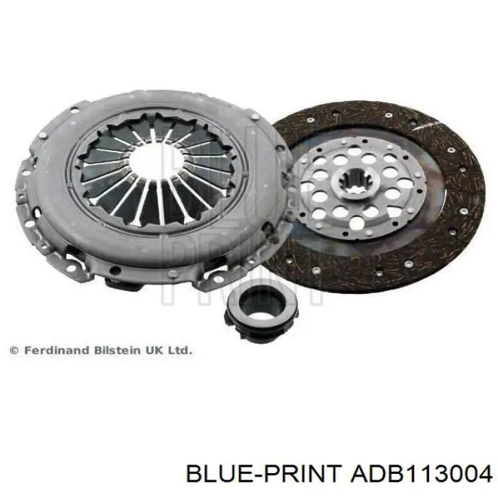 ADB113004 Blue Print kit de embraiagem (3 peças)