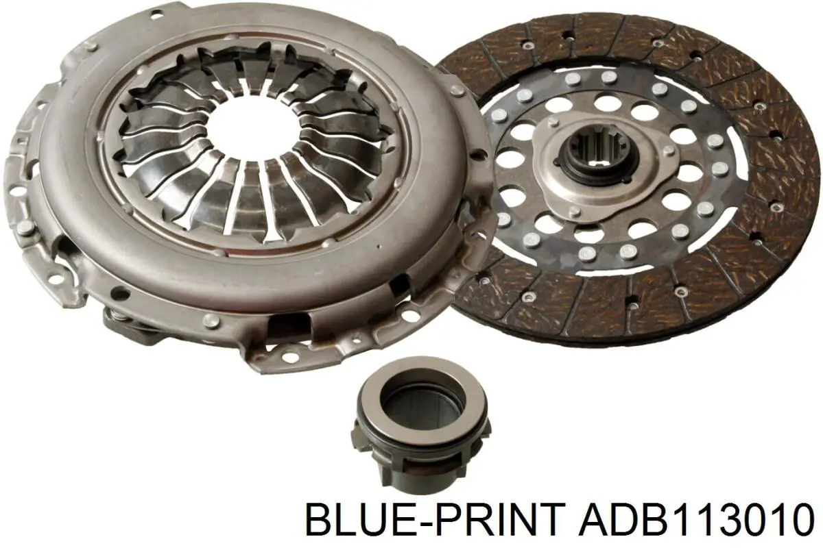 ADB113010 Blue Print kit de embraiagem (3 peças)