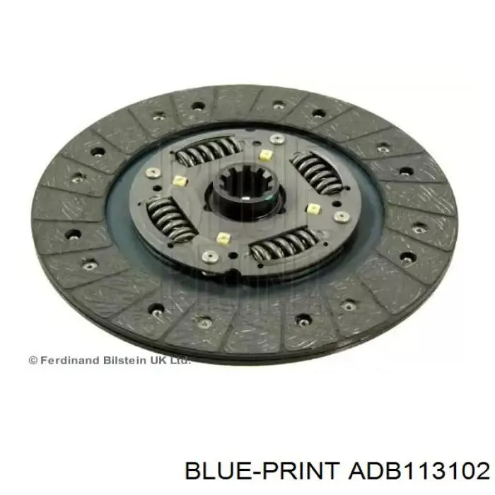 Диск сцепления ADB113102 Blue Print