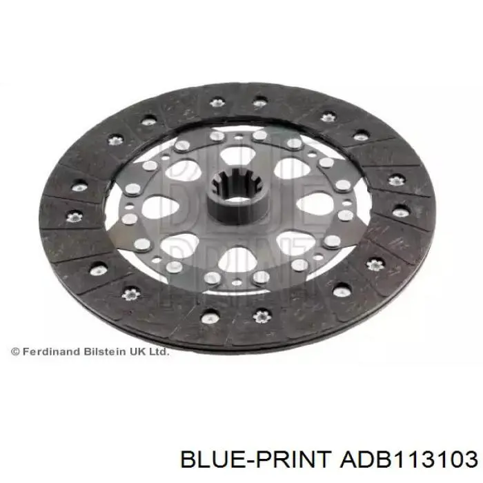 ADB113103 Blue Print диск сцепления