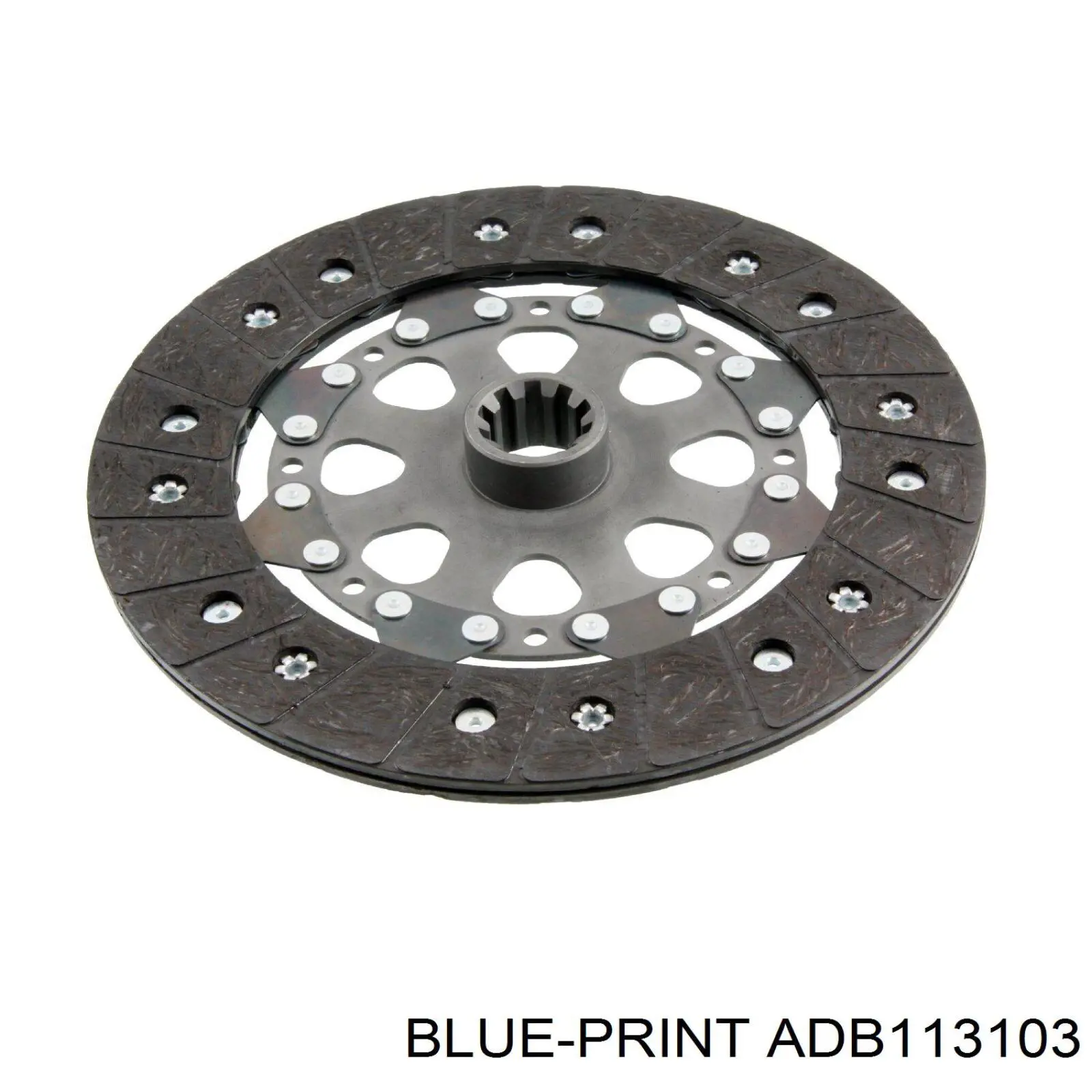 Disco de embrague ADB113103 Blue Print