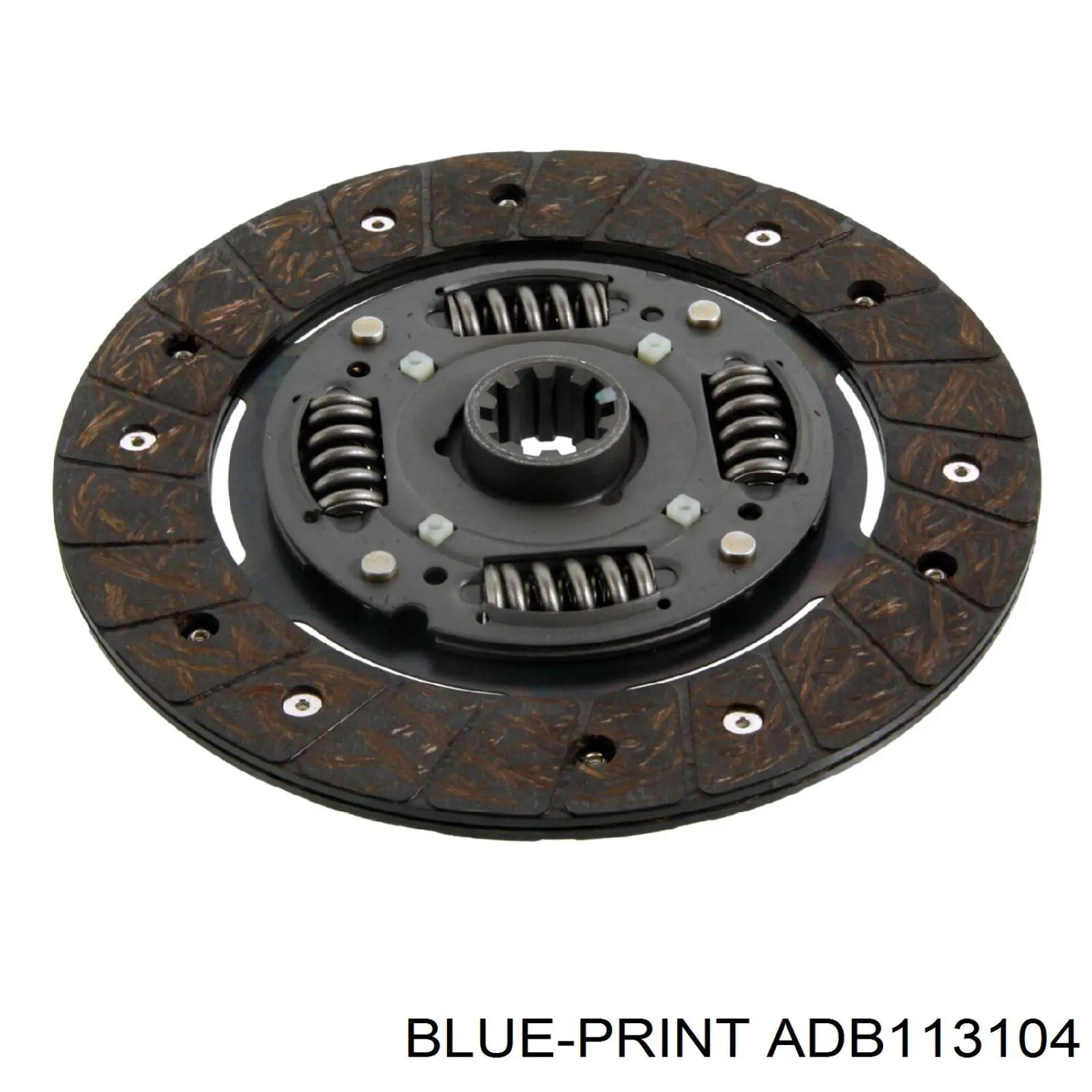 Купить ADB113104 Blue Print Диск сцепления