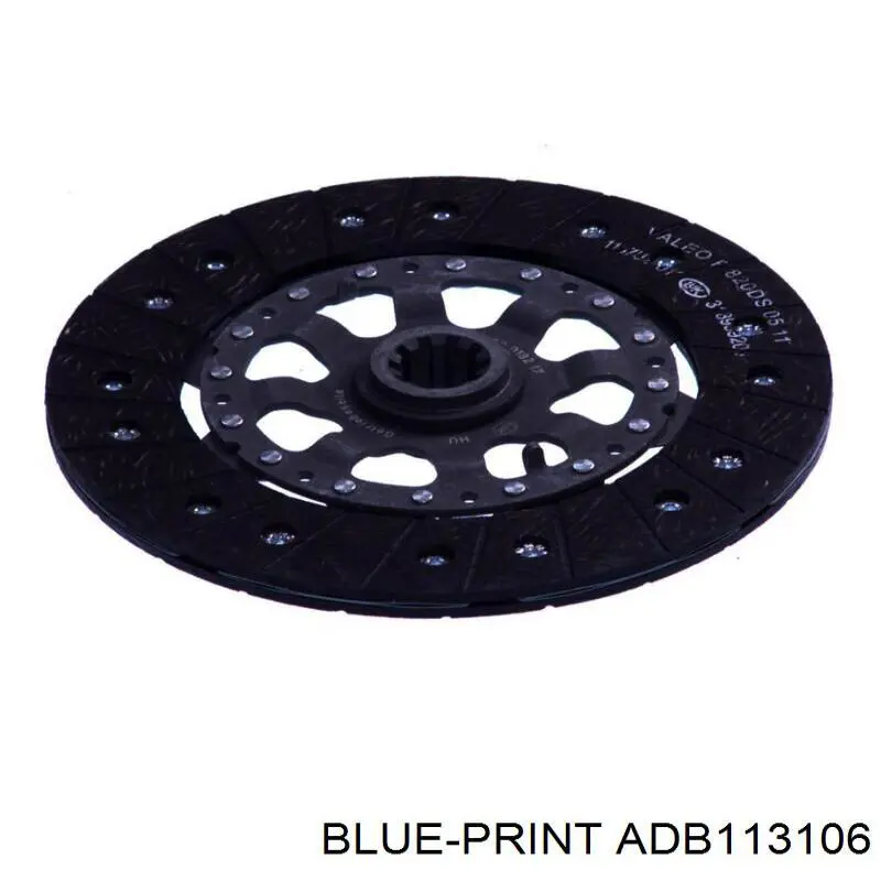 Диск сцепления Blue Print ADB113106 цена, от 34.21 USD