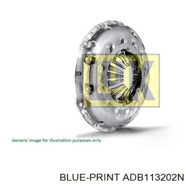 ADB113202N Blue Print корзина сцепления