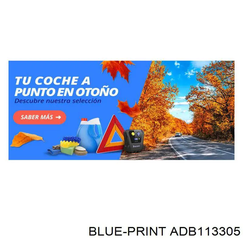 Выжимной подшипник ADB113305 Blue Print