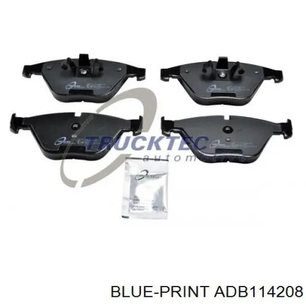 Купить 320321 Daco Колодки тормозные