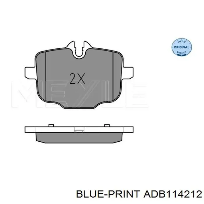 ADB114212 Blue Print