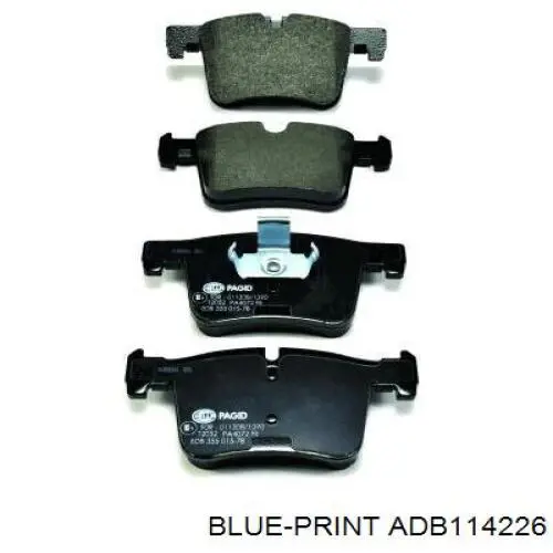 Передние тормозные колодки 320320 Daco