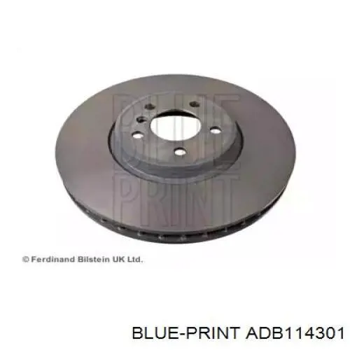 Передние тормозные диски ADB114301 Blue Print