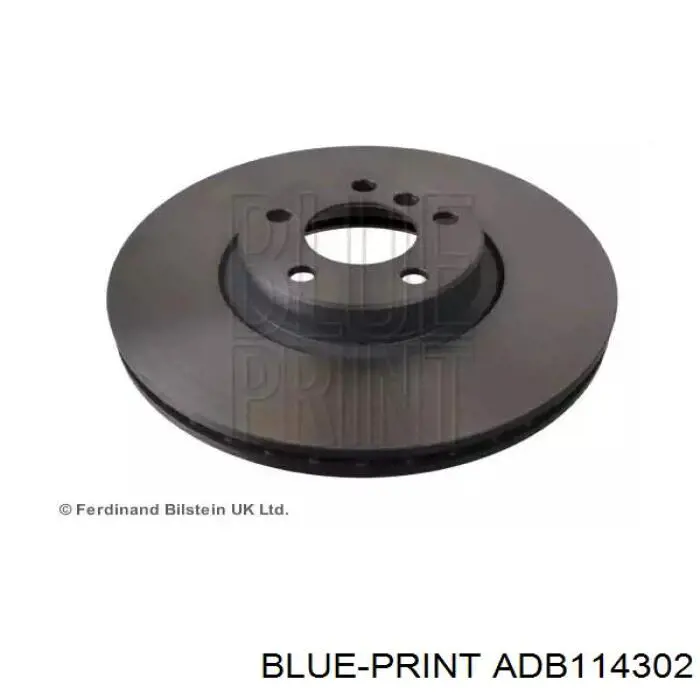 Передние тормозные диски ADB114302 Blue Print