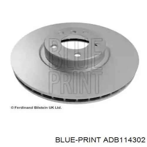 Freno de disco delantero ADB114302 Blue Print