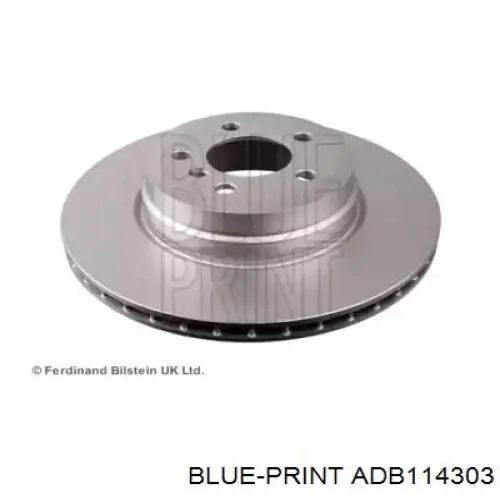 Тормозные диски ADB114303 Blue Print