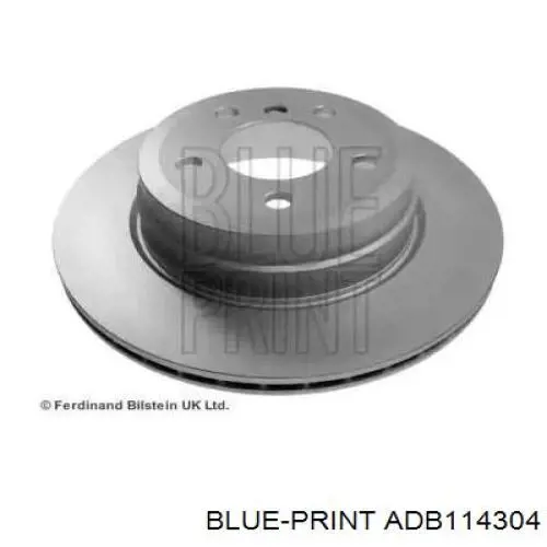 Тормозные диски ADB114304 Blue Print