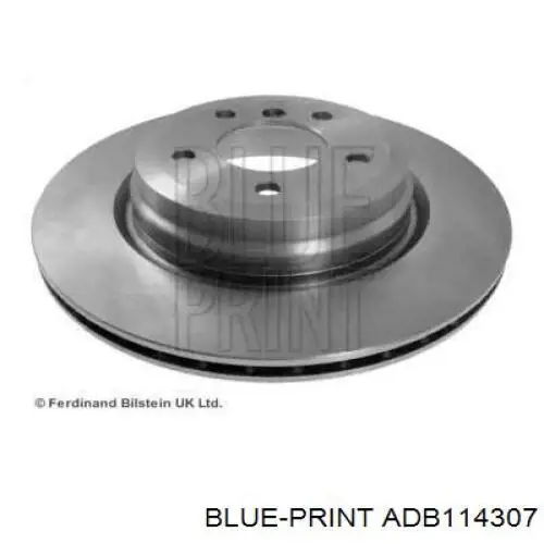 ADB114307 Blue Print диск тормозной задний