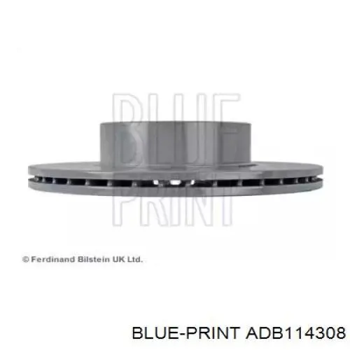 ADB114308 Blue Print Диск тормозной передний