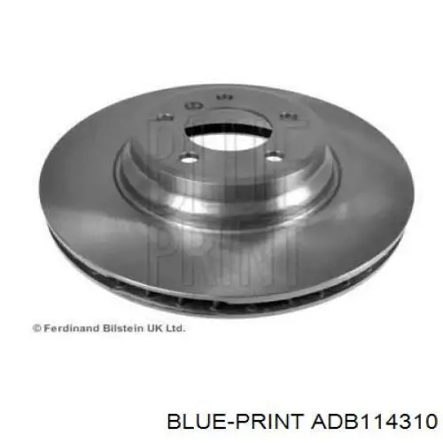 Передние тормозные диски ADB114310 Blue Print