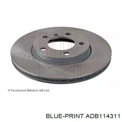 Передние тормозные диски ADB114311 Blue Print