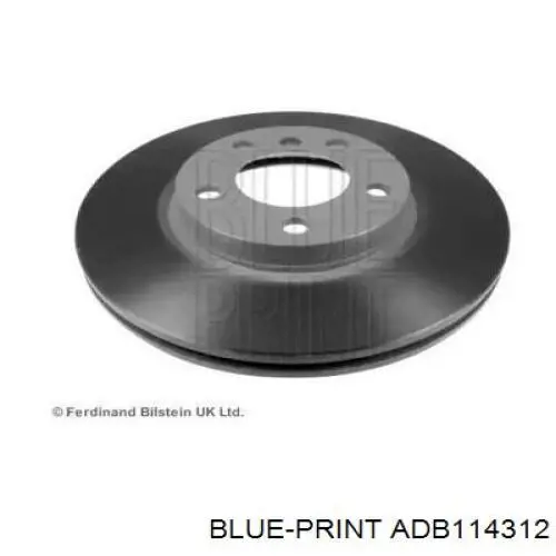 Передние тормозные диски ADB114312 Blue Print