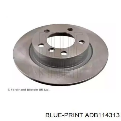 Купить ADB114313 Blue Print Диск тормозной задний
