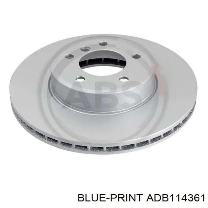 Передние тормозные диски ADB114361 Blue Print