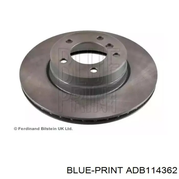 ADB114362 Blue Print disco do freio dianteiro