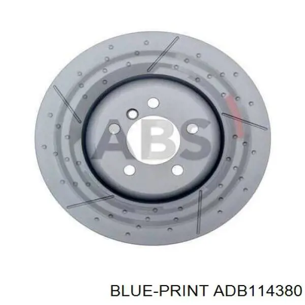 ADB114380 Blue Print disco do freio dianteiro
