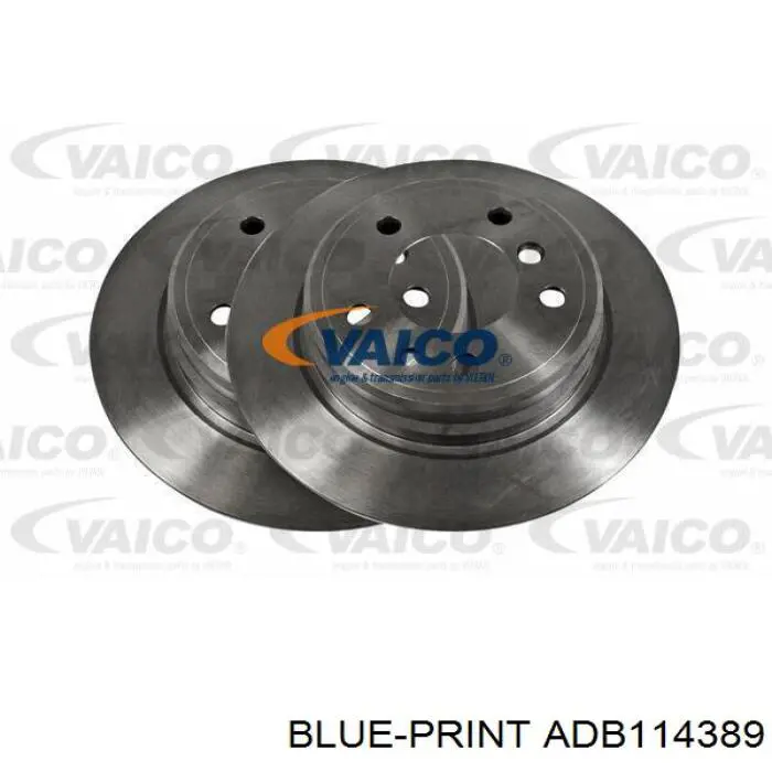 ADB114389 Blue Print тормозные диски