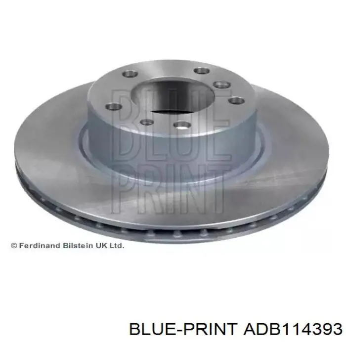 ADB114393 Blue Print диск тормозной передний