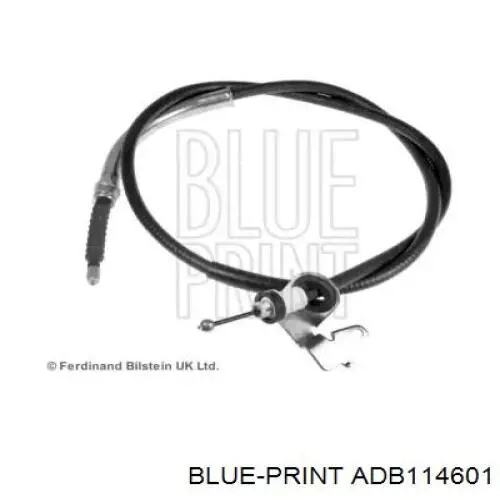 Трос ручника ADB114601 Blue Print