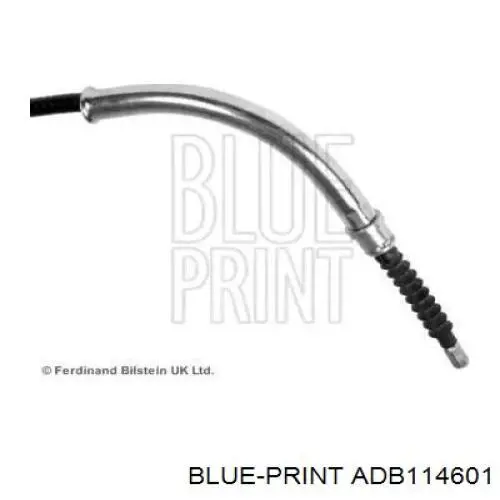 Cable de freno de mano trasero izquierdo ADB114601 Blue Print