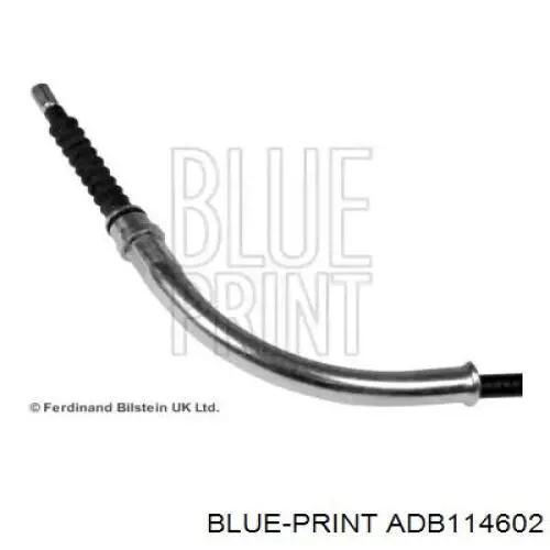 Cable de freno de mano trasero derecho ADB114602 Blue Print