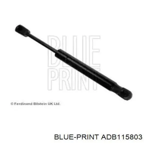 ADB115803 Blue Print amortecedor da capota esquerdo