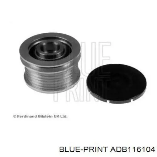 Шкив генератора ADB116104 Blue Print