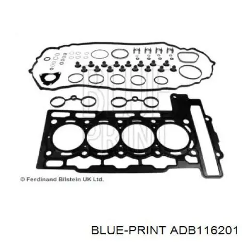 ADB116201 Blue Print kit superior de vedantes de motor