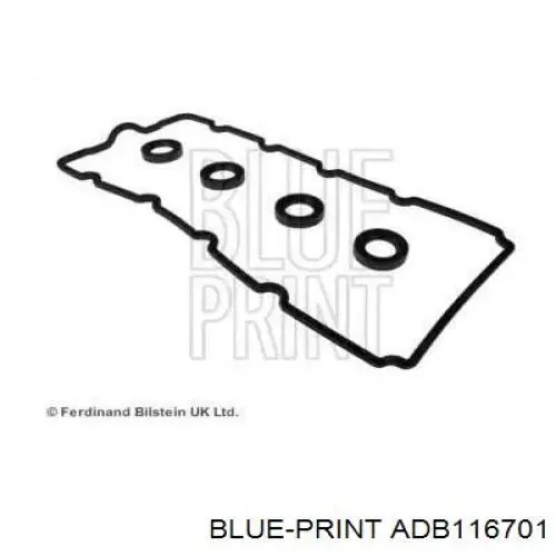 Junta de la tapa de válvulas del motor ADB116701 Blue Print