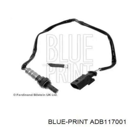 Датчик кислорода до катализатора ADB117001 Blue Print