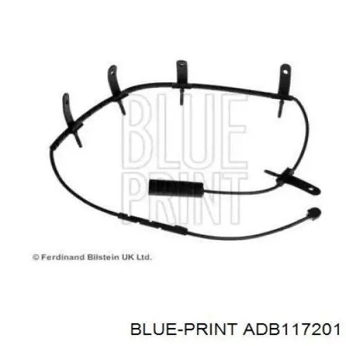 Датчик износа тормозных колодок передний ADB117201 Blue Print