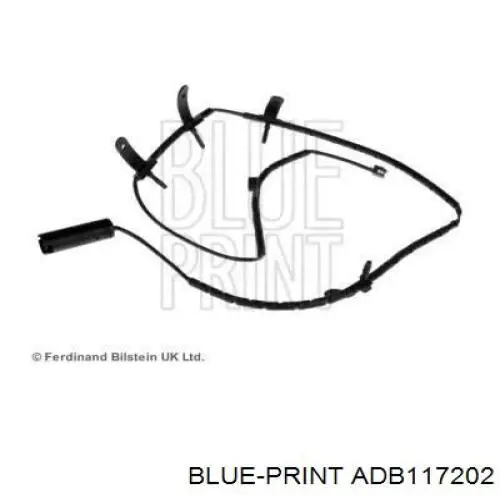 Датчик износа тормозных колодок задний ADB117202 Blue Print