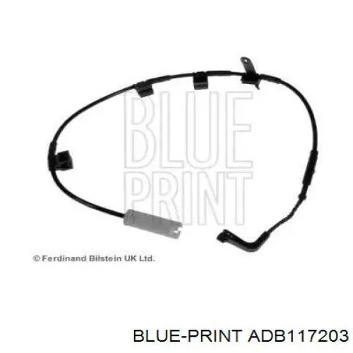 ADB117203 Blue Print датчик износа тормозных колодок передний